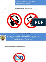 Colegio Nacional Nicolás Esguerra-normas