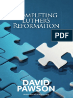 Completing Luthers Reformation Int