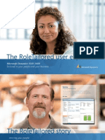 Microsoft Dynamics NAV2009 RoleTailored User Experience