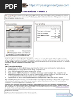 Download Perdisco Practice Set Solution - Week 1 by My Assignment Guru SN370423733 doc pdf