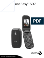 Manual Doro PhoneEasy 607 NL v10 (r7735)