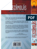 Arthur Benjamin - Fejszamolas-Boszorkanyos Matamatikai Trukkok PDF