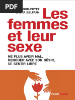 Les Femmes Et Leur Sexe | PDF | Douleur | Excitation sexuelle
