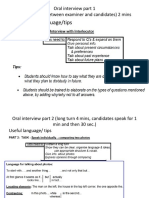 Fce Speaking Useful Language