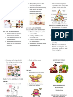 Leaflet Gizi Ibu Menyusui