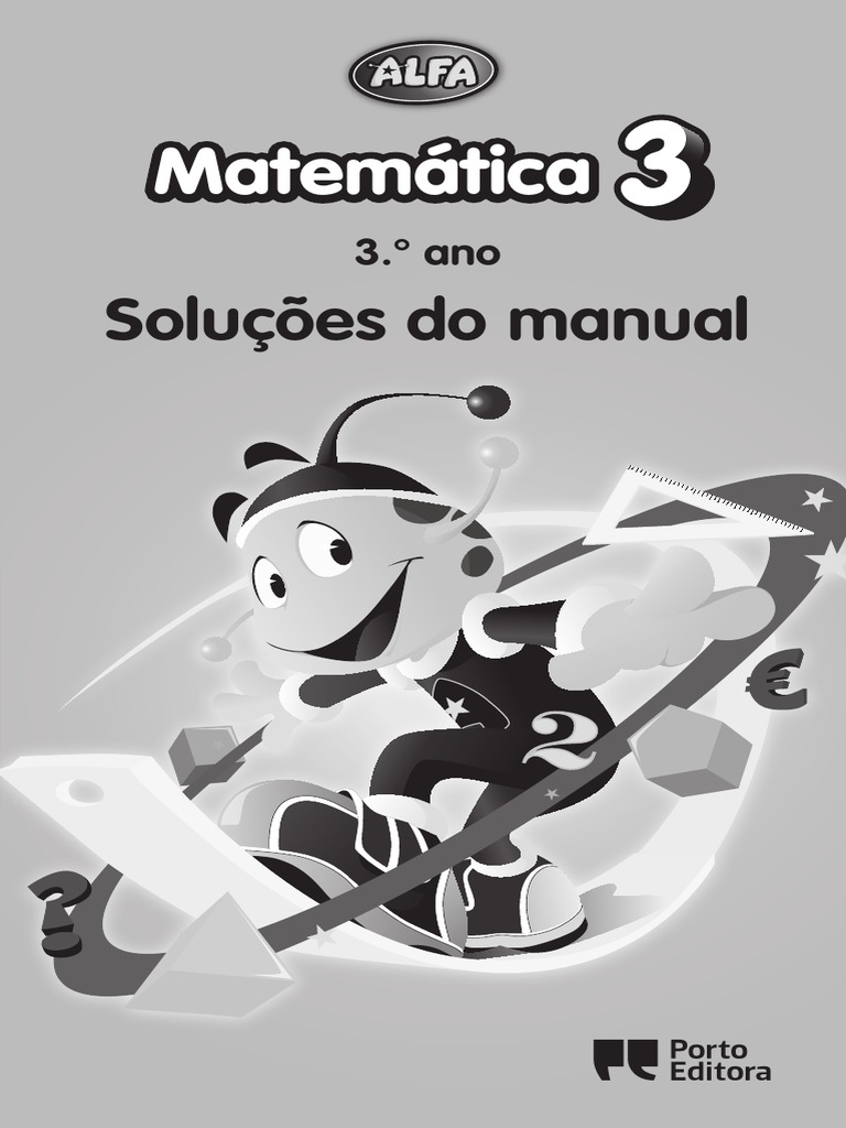 Solucoes Matematica 3 | PDF | Notação matemática | Números