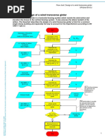 SF024a-Flow Chart Design of A Wind Transverse Girder