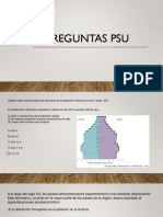 Preguntas PSU