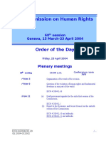 Commission On Human Rights