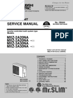 MITSUBISHI VRF MXZ-2A2_MXZ-3A30NA_Service_Manual_5-08-07