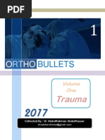 Orthobullets Trauma