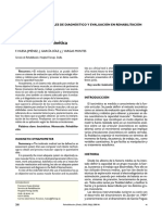 Dinamometría isocinética: evaluación objetiva de la fuerza muscular