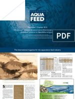 Influence of Natural and Artificial Binders in Feeds For Litopenaeus Vannamei On Digestibility and Growth