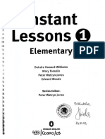 Instant Lessons 1 - Elementary-1 PDF