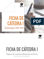 Ficha de Catedra Semio