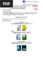 Regulamento do CNL Fase Escola 2018