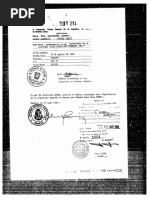 Incumbency Certificate