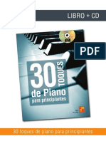 30ToquesPianoPrincipiantes PDF