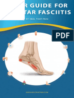 Plantar Fasciitis Guide