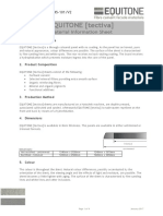 EG-45-101 Material Information Sheet (Tectiva) V2