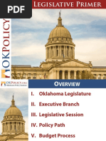 Legislative Primer 2018