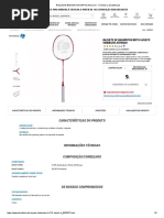 Raquete Badminton Br710 Adulto - à Venda Na Decathlon