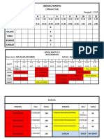 JADUAL WAKTU