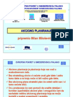 Trening "PLANIRANJE (STRATEŠKO I AKCIONO) I POSLOVNA KOMUNIKACIJA" - Prezentacija akcionog planiranja