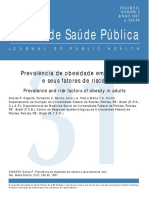 Obesidade e Exercicio F+¡sico PDF