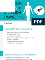 The Future Effects of Biomedical Engineering