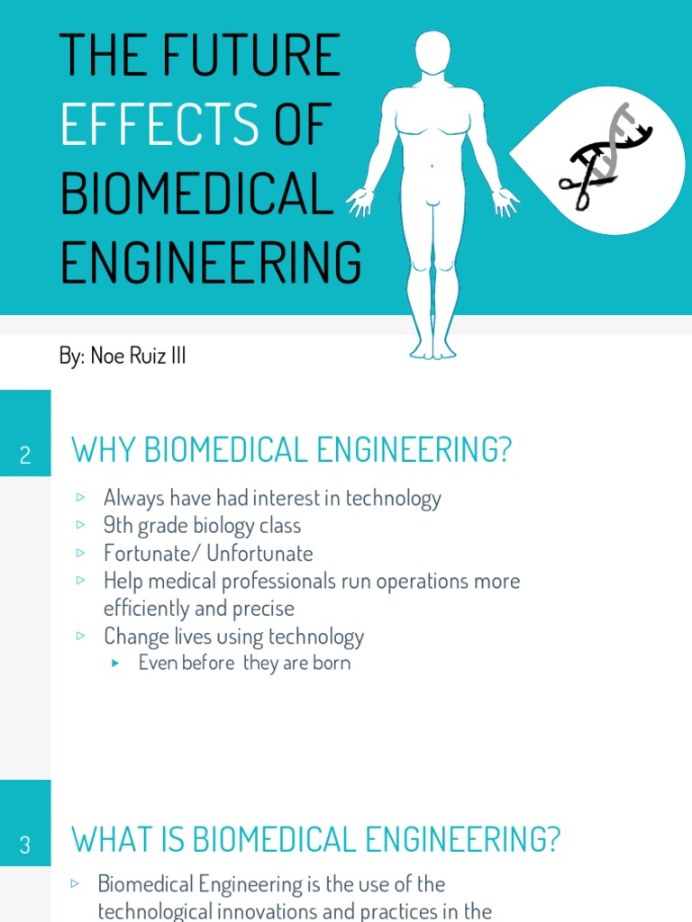 Future of Biomedical Engineering Insights | PDF | Biomedical ...