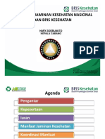 Materi Sosialisasi JKN Dan Bpjs Kesehatan Bps PDF