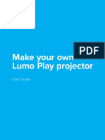 LumoPlay Projector User Guide