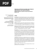 Implicacoes Nutricionais Gravidez Cirurgia