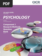 Research Methods Question Bank