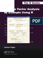 (Chapman & Hall - CRC The R Series) François Husson - Sébastien Lê - Jérôme Pagès-Multiple Factor Analysis by Example Using R-CRC Press (2014) PDF