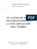 San Alfonso M de Ligorio - El Amor de Dios en La Encarnación