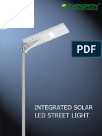Datasheet of Solar Street Light