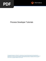 Process Developer Tutorial