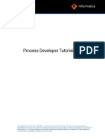 Process Developer Tutorial