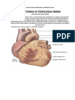 Anatomia Si Fiziologia Inimii