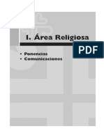 04 - Área Religiosa. Ponencias