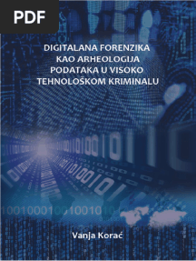 Digitalna - Forenzika - Knjiga PDF