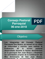 CONSEJO PASTORAL PARROQUIAL