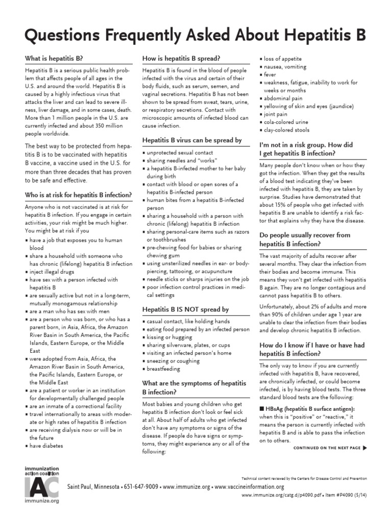 Hepatitis B PDF | PDF | Hepatitis B | Hepatitis