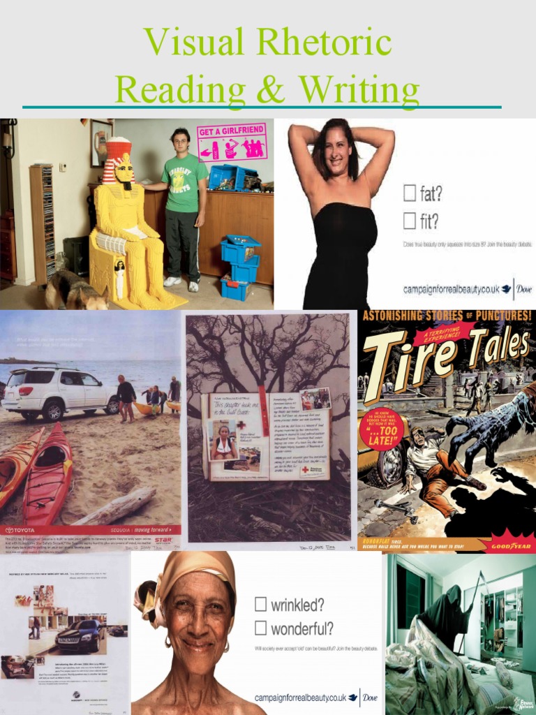 Visual Rhetoric in Advertisements | PDF | American Red Cross | Advertising