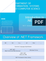 Introduction to .NET and C