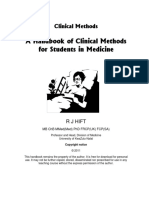 Handbook of Clinical Methods in Medicine PDF