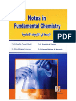Notes in Fundamental Chemistry PDF