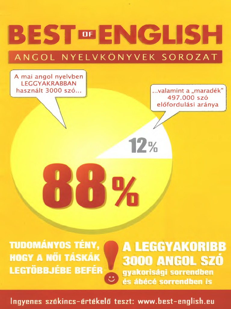 Best of English A 3000 Leggyakoribb Angol Szoacute PDF | PDF